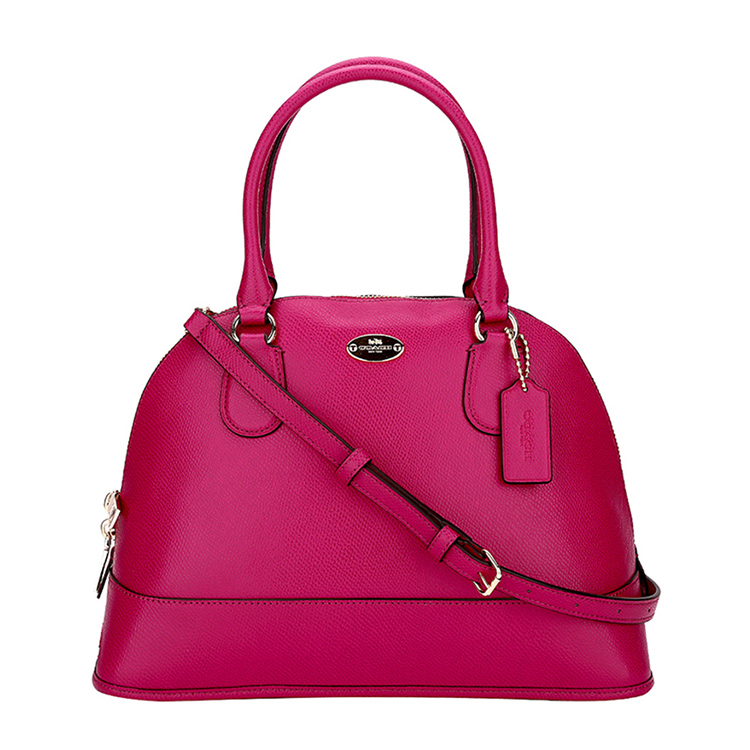 Genuine Leather Coach Prairie Satchel In Pebble Leather | Women